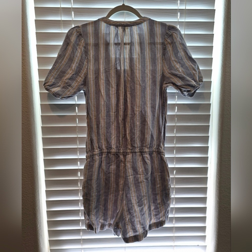 Goodthreads - Romper Multicolor Striped - Picture 5 of 6